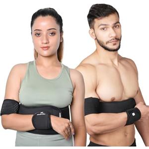 Wonder Care-Left Right Shoulder Immobilizer Arm Sling Elastic Brace for Clavicle Collar Bone Dislocation Subluxation Shoulder stabilizer Compression Brace After Rotator Cuff Surgery