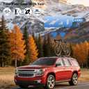 Fengyu Max Loading 220lb Heavy Duty Roof Rack Cross Bars for 2015-2020 Chevrolet Tahoe,Chevy Suburban, GMC Yukon XL, Cadillac Escalade ESV Aluminum Roof Rails Crossbars Cargo Bars Rooftop