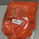 4 Pack Orange Cheesecloth Table Runner 20 x 120 inch Gauze Table Runners 10 FT Long,Semi Sheer Cheese Cloth Fabric Table Runner Bulk for Wedding,Party,Baby Shower,Bridal Shower Decoration