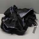 YOREPEK Padded Car Seat Travel Bag Backpack for Airplane, Heavy Duty Car Seat Bags for Air Travel, Carseat Cover for Airplane Travel with Shoulder Strap, Car Seats Carrier for Airport, Black