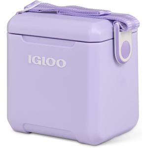 Igloo Tag Along Too Coolers | Insulated Hard Shell Picnic Style Cooler | Rolling Ice Chest