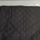 Gilbins Convoluted Egg Crate Foam Chair Cushion, Seat Cushion, Car Seat Cushion, Office Chair Cushion or Wheelchair Cushion to Relieve Back Pain Wheelchair and Recliner Chair Pads (Black with Cover)