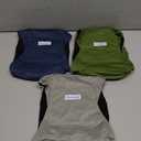 Paw Legend Washable Dog Belly Band Wrap Diapers for Male Dog | High Absorbing Puppy & Doggy Diapers Male (3 Pack,Army,Grey,Navy, M)