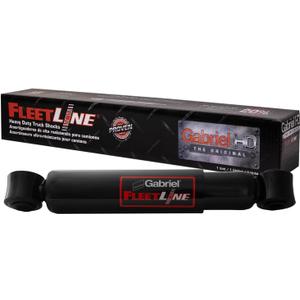 Gabriel 85918 Fleetline Heavy Duty Front Shock Absorbers for Freightliner 114SD Argosy Cascadia Columbia Condor Coronado; Dynamax; Truck Motorhome OEM# 10-13211-000 10-13684-000 10-13976-000 (1 Pack)