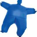 Morphsuits boys Mega Morph Kids Fancy Dress (One Size, Megamorph Blue Kids)