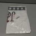 Artoid Mode Black White Buffalo Plaid Xmas Trees Joy Christmas Kitchen Towels Dish Towels, 18x26 Inch Seasonal Winter Decoration Hand Towels Set of 2