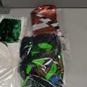 Football Balloon Garland Arch Kit 115 Pcs Green and Brown Balloons with Football Foil Balloon for Touch Down Rugby Super Bowl Sport Theme Party Decorations