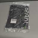 Merry and Bright Shirt Christmas Shirts for Women Xmas Lights Graphic Shirts Merry Christmas Holiday Tops (Large, Grey)