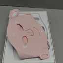 INIA Red Light Therapy Mask for Face  4 Light Modes with 850nm NIR, Red & Blue LED Light Therapy, 2600mAh Rechargeable LED Face Mask for Radiant Glow at Home, Pink