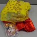 Funna Costume Princess Dress for Toddler Girls with Accessories (3T, Yellow)