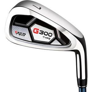 PGM 7 Iron Single Golf Club for Men Right Handed with Forgiving Design