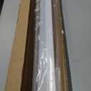 LazBlinds Cordless Cellular Shades, Blackout Privacy Honeycomb Shades for Home, Thermal Insulation Noise Reduction Blinds for Windows, 47'' W x 48'' H, White