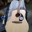 Fender California Debut Redondo Series Acoustic Guitar Pack, Beginner Guitar, Includes Gig Bag, Stand, and More, Natural