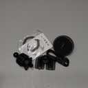 LISEN 15W MagSafe Car Mount Charger,Travel MagSafe Charger,Wireless Car Charger,Magnetic Phone Holder for Car,Phone Holders for Your Car Accessories for Women Men Jeep Ford for iPhone 17-12,Samsung (Black Gray)