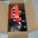 4 Pcs Casino Theme Party Decorations Wooden Casino Light up Sign Battery Powered Poker Lighted Sign LED Lights for Night Party Tabletop Decor Supplies(Poker)