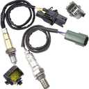 2x Oxygen Sensor for 2004 2005 2006 Nissan Sentra 1.8L Upstream + Downstream Upper Lower