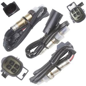 3PCS Oxygen O2 Sensor Kit for 2015-2017 Land Rover Discovery Sport 2.0L; 2014-2017 Range Rover Evoque 2.0L Upstream + Center + Downstream