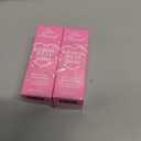 2 x Too Faced Kissing Jelly Lip Oil Gloss | Hydrating Lip Oil + Gloss Hybrid for Instant Moisture and Shine (10 Pia Colada (Clear With Gold Shimmer))