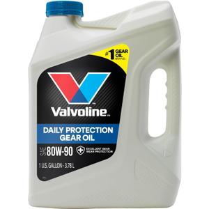 Valvoline High Performance SAE 80W-90 Gear Oil 1 GA