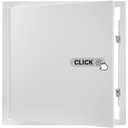 Repa Market 16 x 16 Inch Access Panel for Drywall White Galvanized Steel Wall Hole Cover/Access Door Panel with Click Function Heavy-Duty Service Hatch for Plumbing, Electrical, HVAC Access Door