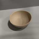 Decorative bowl 7.7" key bowl for entryway coffee table decor,Modern Handicraft Bowls for Home Decor, Ruffle Decor