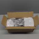 PITBVO Hair Tool Organizer, Acrylic Hot Hair Styling Tool Organizer with 3 Cups, Hair Dryer Holder for Bathroom Organization Bedroom Vanity Countertop Caddy Storage Curling Iron Stand (Glossy Black)