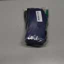 2 Pairs Kids Ski Gloves Waterproof Winter Mittens Warm Full Finger Gloves Snow Gloves for Children (Black and Navy Blue, 1 - 3 Years)