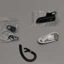 Link Dream Bluetooth Earpiece for Cell Phones Wireless V5.0 Hands Free Headset Noise Canceling Mic 24Hrs Talking 1440Hrs Standby Compatible with Mobile Phone Tablet Laptop for Work from Home Driver (BLACK)