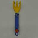 Midwest Quality Gloves SFB411K-K-AZ-6 Super Friends Batman Garden Cultivator Fork, Toddler, Yellow/Blue