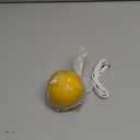 Dog Balls,The 3rd Generation Interactive Toys for Puppy/Small/Medium/Large Dogs,Improved Dog Rolling Effect Tennis Ball with Strap, Tough Motion Activated Automatic Moving Dog Toys (Yellow)