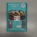 R36MAX Retro Handheld Game Console, 4.0 Inch IPS Screen Retro Gaming Console,Linux System, 4000mAh Battery Portable Pocket Mini Arcade, Built-in 128G,Retro Black