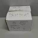 Flower Table Lamp,Vintage LED Stained Glass Desk Lamp,Cute Bedside Reading Light with 3 Color Modes,Kawaii Night Light Ambient Lighting Home Decor for Bedroom Living Room Office(Green)