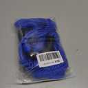 2-Pack Bungee Dock Lines for Boats with Loops, Boat Tie Downs for Docking, Adjustable Boat Mooring Rope for Pontoon, Jon Boat & PWC (Blue, 4 FT)