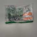 Rivet Gun, Manual Pop Rivet Gun with 4 Replaceable Nosepieces & 200 PCS Rivets, Hand Riveter for Automotive, Furniture, DIY & Metal Working (Basic, Orange)