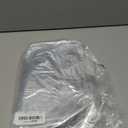 sancua Clear Plastic 100% Waterproof Tablecloth - 60 x 84 Inch - Vinyl PVC Rectangle Table Cloth Protector Oil Spill Proof Wipe Clean Table Cover for Dining Tables, Parties & Camping, Crystal Clear