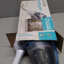 BLACK+DECKER dustbuster AdvancedClean Handheld Vacuum Cordless, Compact Home and Car Vacuum with Crevice Tool, Rotating Nozzle and Charging Station, Large Dust Bowl (CHV1410L)