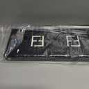 Wall Mounted Clothes Drying Rack 40", Foldable Wall Mount Laundry Rack Folding Indoor, Drying Rack Clothing Collapsible, Hidden Space Saver with Wall Template, 6 Rods, Black