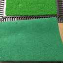 WINNER SPIRIT Real Swing 300 Golf Swing & Hitting Trainer, True Impact, Checking Path After Swing Practice Mat Groover Training Aid, Height Adjustable, 6 feet by 4 feet