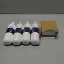 GLACIER FRESH for LG LT700P Refrigerator Water Filter, Replacement for LT700PC, ADQ36006101, ADQ36006102, RWF1200A, Kenmore 9690, AGF80300801, LFXC24726S, LMXS27626S 4 Packs