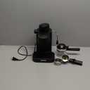 IMUSA USA GAU-18202 4 Cup Espresso/Cappuccino Maker,120 volts, Black