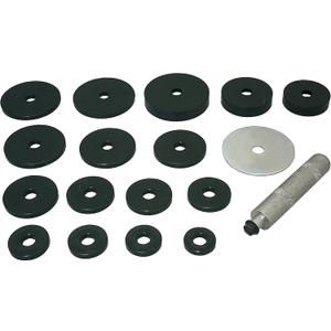 Lisle 24800 18 Piece Seal Driver Kit Up to 3 3/8"