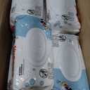 Huggies Simply Clean Unscented Baby Diaper Wipes, 11 Flip-Top Packs (704 Wipes Total)