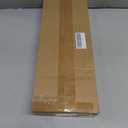 Curtain Rods for Windows 16 to 120 Inches Adjustable Length 1 Inch Diameter Window Curtain Rod with Aluminium End Cap, Brushed Nickel