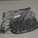 Leather Crossbody Bags for Women - Ladies Sling Handbags - Medium Cross body Purses Handbags - Purses For Women (Vintage Black)