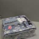 Collive Washable Carpet Runners for Hallway Non Slip, 2.6x8ft Long Modern Cheetah Print Bathroom Runner Rugs, Boho Blue Ombre Low Pile Kitchen Carpets for Entryway Western Home Decor