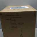 Glass Pendant Light Brushed Nickel 11-inch Hammered Pendant Lighting for Kitchen Island, Kitchen Sink, Hallway, Living Room