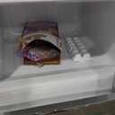 Frigidaire EFR3A1 Compact Small Top-Freezer Refrigerator, Stainless Steel Mini Bar Fridge, Platinum Series-21.26" D x 17.83" W x 33.5" H, 3.2 cu ft Double Door