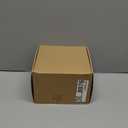 PATIKIL 5ml Sample Vials, 100 Pack Lab Empty Vials with Butyl Rubber Stopper Crimp Top Caps and Labels Borosilicate Glass Vial, Clear