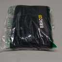 Bracoo Waist Trimmer Wrap,Sweat Sauna Slim Belly Belt for Men & Women-Abdominal Waist Trainer,Increased Core Stability, SE22 (Small-Medium)