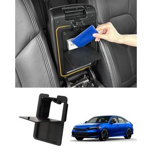 BreTrewri Center Console Organizer for Honda Civic Lx Sedan 2022 2023 2024 2025 Car Accessories,2022-2025 Civic 11th gen Interior Accessories Civic Sport EX Accessories